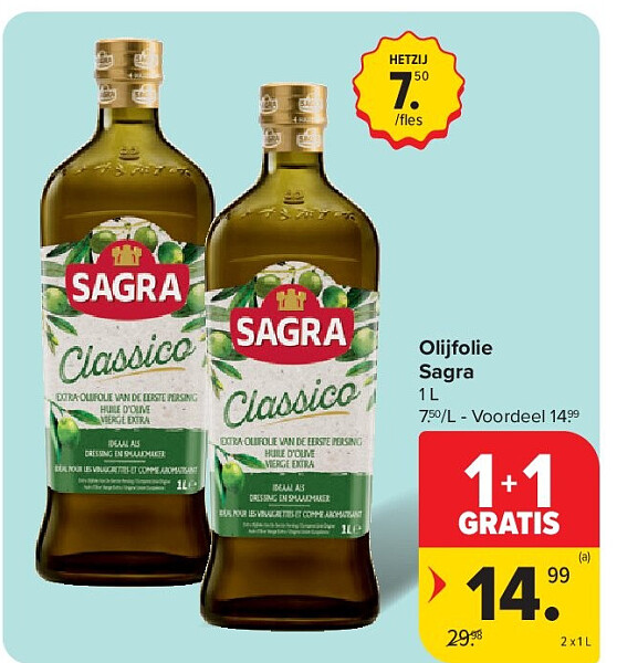Olijfolie Sagra