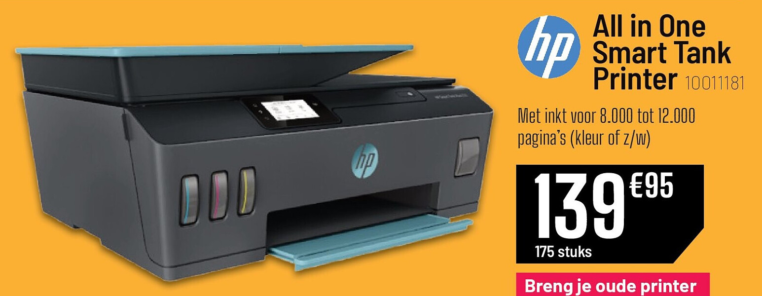 All in One Smart Tank Printer