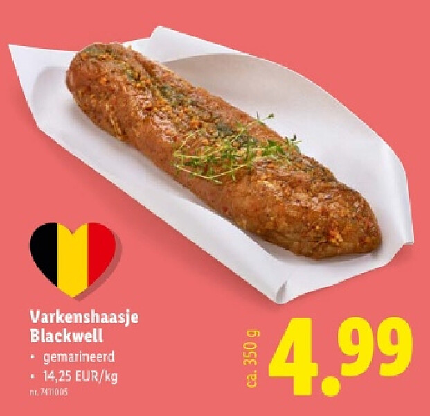 Varkenshaasje Blackwell