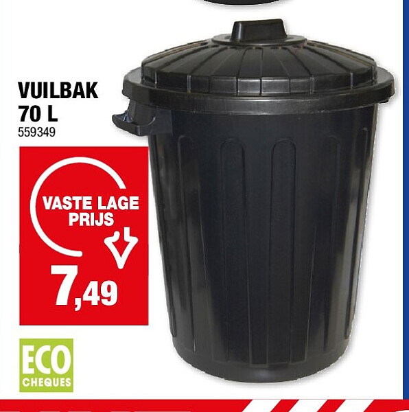 VUILBAK 70 L