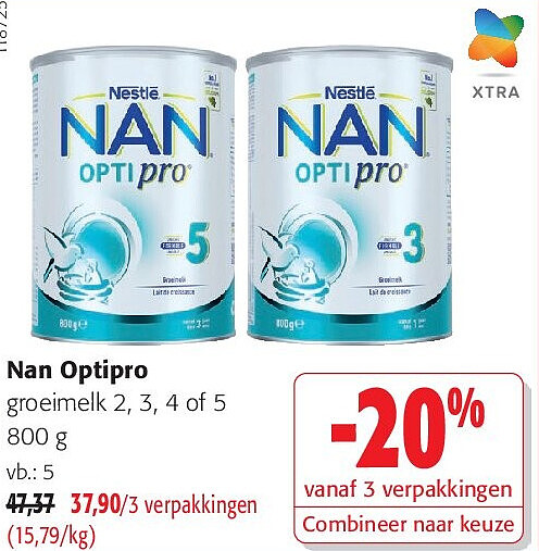 Nan Optipro