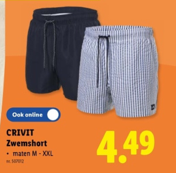 Zwemshort