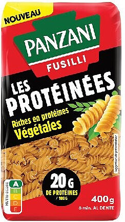 Fusilli protéinées Panzani