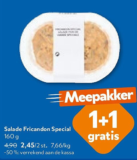 Salade Fricandon Special 160 g