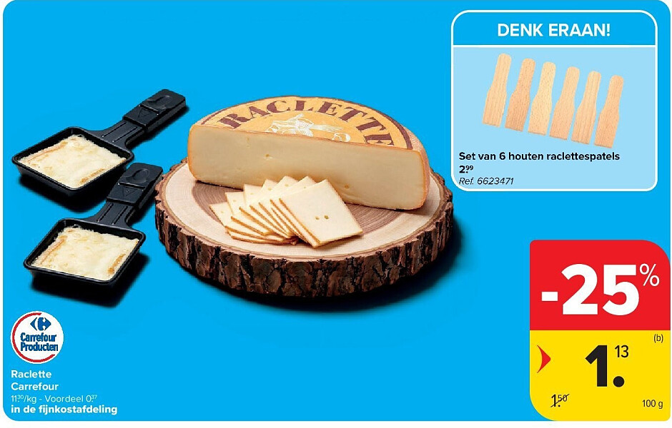 Raclette Carrefour