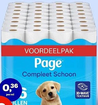 Page Compleet Schoon 96 rollen