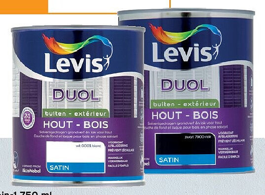 Levis DUOL lakken