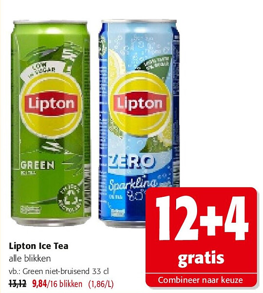 Lipton Ice Tea Green niet-bruisend 33 cl