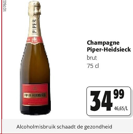 Champagne Piper-Heidsieck