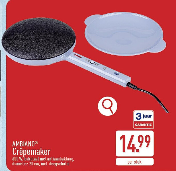 Crêpemaker