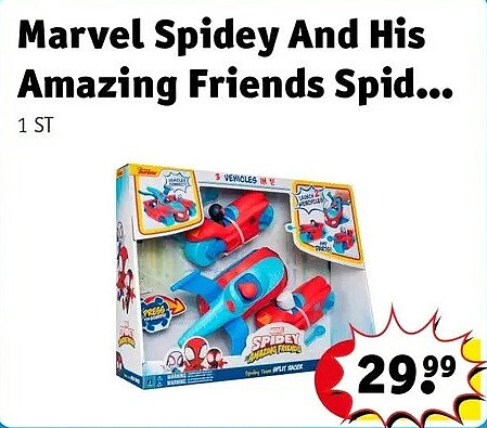 Marvel Spidey And His Amazing Friends Spid...