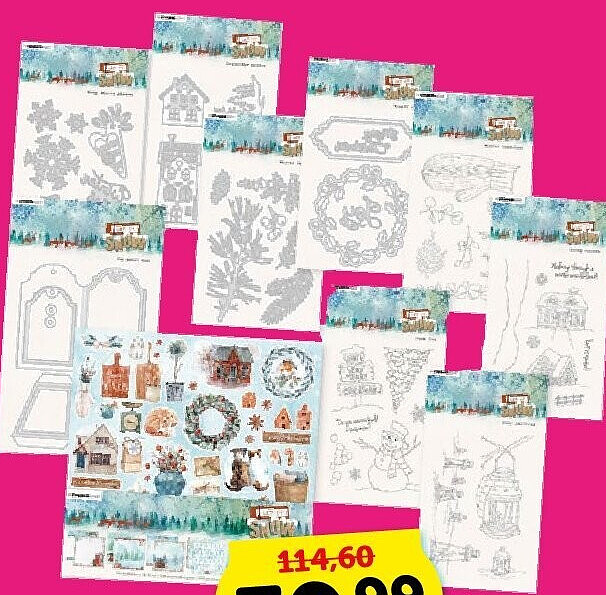 Studio Light stempel- en snijmallenpakket