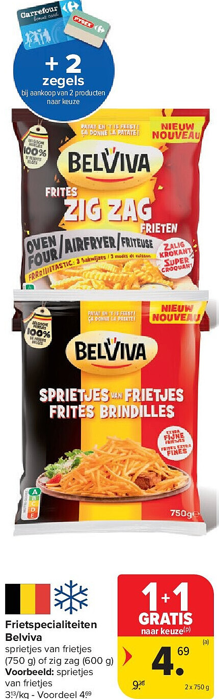 Frietspecialiteiten Belviva
