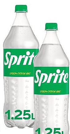 Boisson gazeuse Sprite 1,25 l