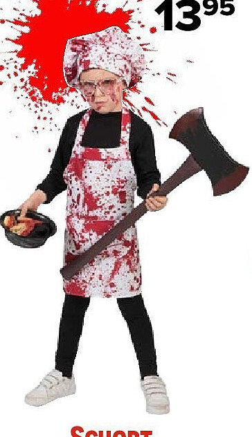 Schort Butcher's Blood