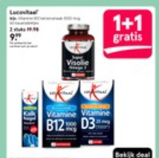 Lucovitaal vitamines