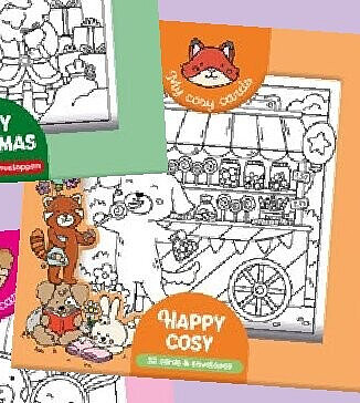 Happy Cosy kleurboek