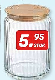 Voorraadpot Nova Jar 3 L