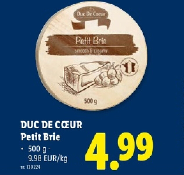 Petit Brie