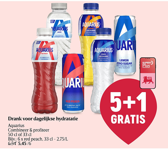 Boisson pour une hydratation quotidienne