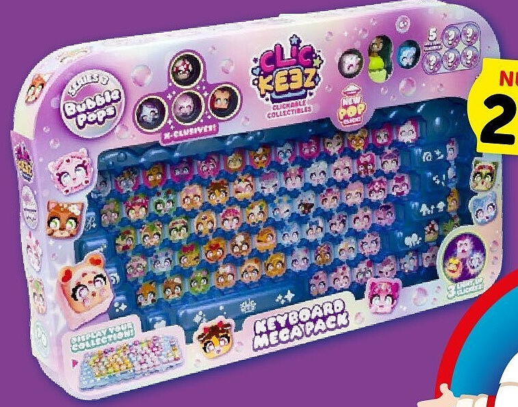 Clickeez Keyboard Megapack