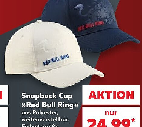 Snapback Cap Red Bull Ring