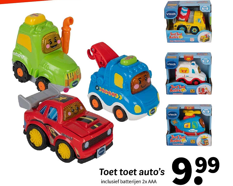Toet toet auto’s