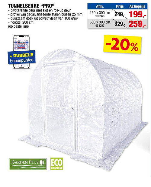 TUNNELSERRE “PRO”