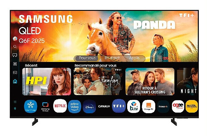 TV QLED 65" / 163 cm Samsung TQ65Q6F