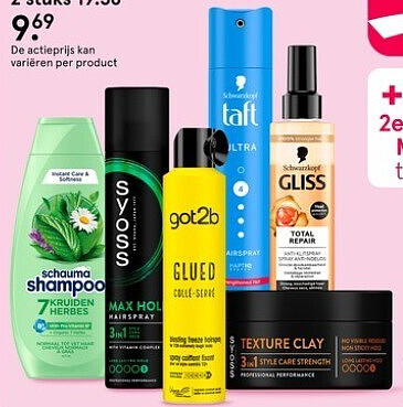Got2b Glued Extreme Freeze haarspray 300 ml