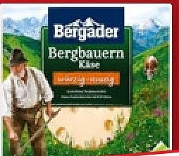 Bergader Schnittkäse