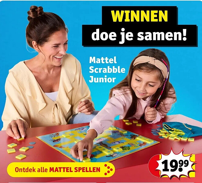 Mattel Scrabble Junior