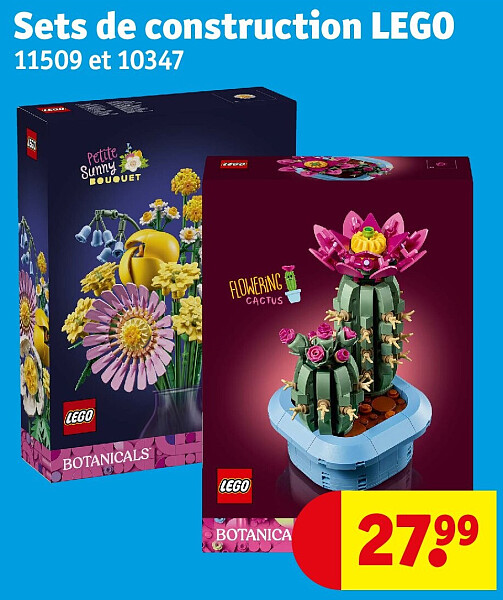 Sets de construction LEGO