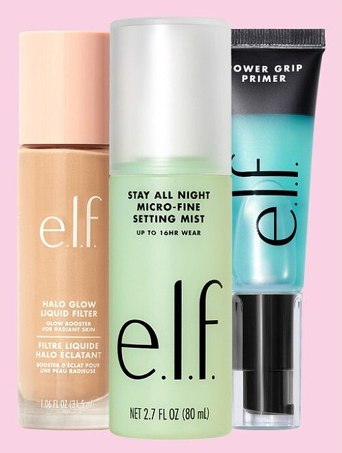 e.l.f. make-up teint en primer