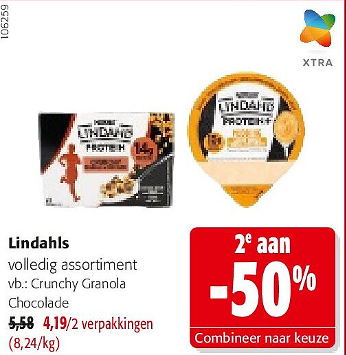 Lindahls Crunchy Granola Chocolade
