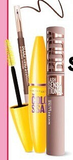 Maybelline oogmake-up