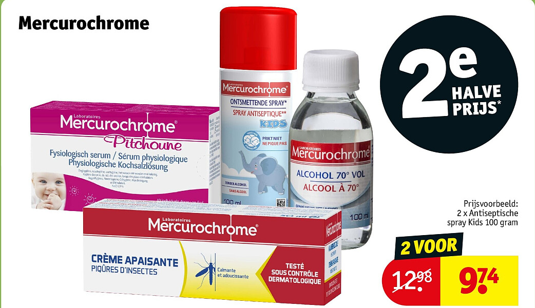 Mercurochrome