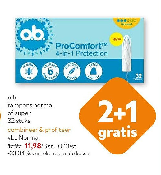 o.b. Normal