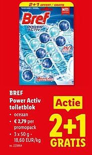 BREF Power Activ toiletblok