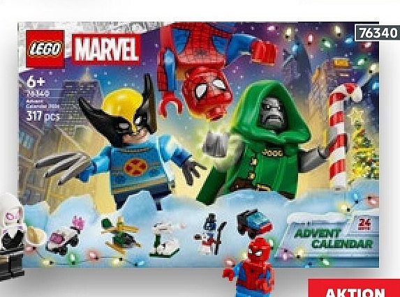 LEGO MARVEL Adventskalender