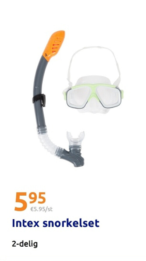Intex snorkelset