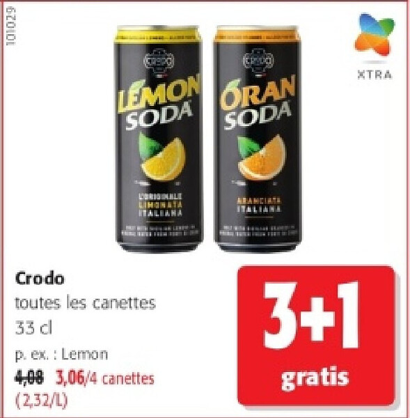 Crodo Lemon