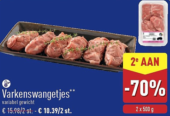 Varkenswangetjes