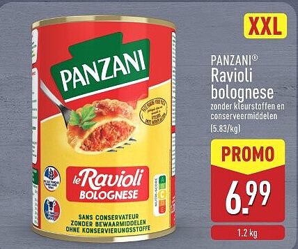 Ravioli bolognese