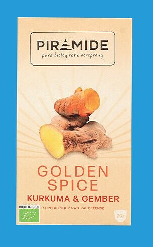 Golden Spice Kurkuma & Gember