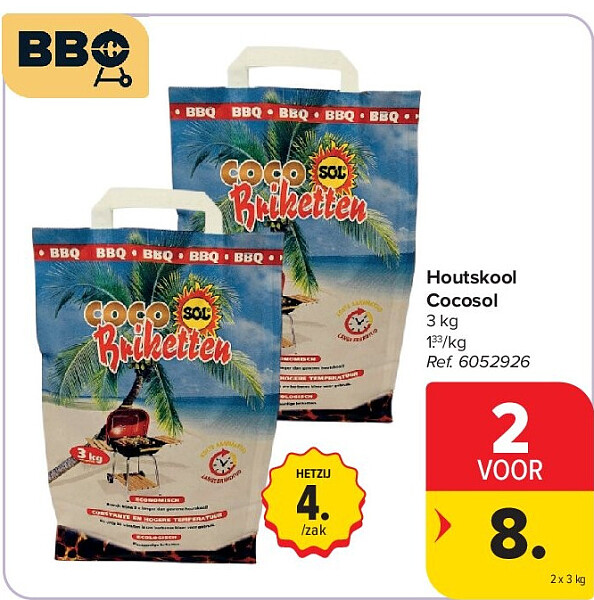 Houtskool Cocosol