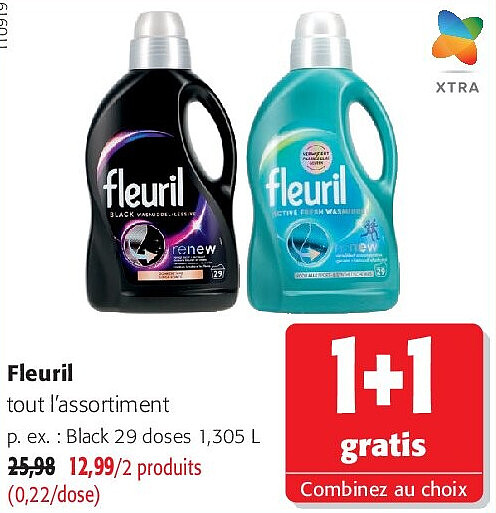 Fleuril tout l’assortiment
