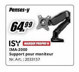 IMA-2000 Support pour moniteur