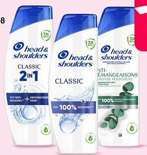 Head & Shoulders mini's