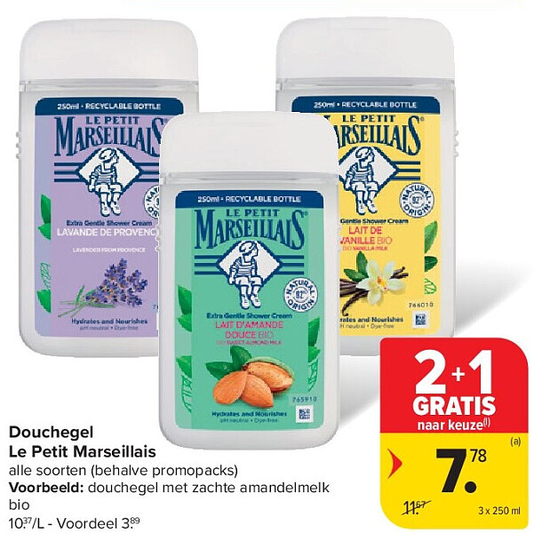 Douchegel Le Petit Marseillais